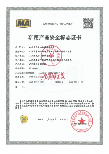 矿用高强度圆环链22*86-C